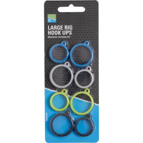 Preston Rig Hook Ups L Haczyki Zaczepowe 8szt