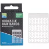 Preston Hookable Bait Bands Gumki do przynęt M 84szt