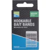 Preston Hookable Bait Bands Gumki do przynęt M 84szt