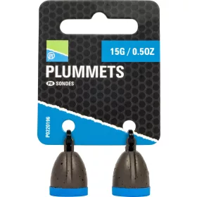   Preston Plummets Ciężarki do pomiaru głębokości 15gr 2szt