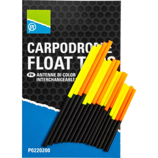 Preston Carpodrome Float Tops Wymienna Antena Spławikowa 16szt.
