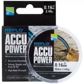 Preston Accu Power Rig Mono Przypon 0,10mm 100m