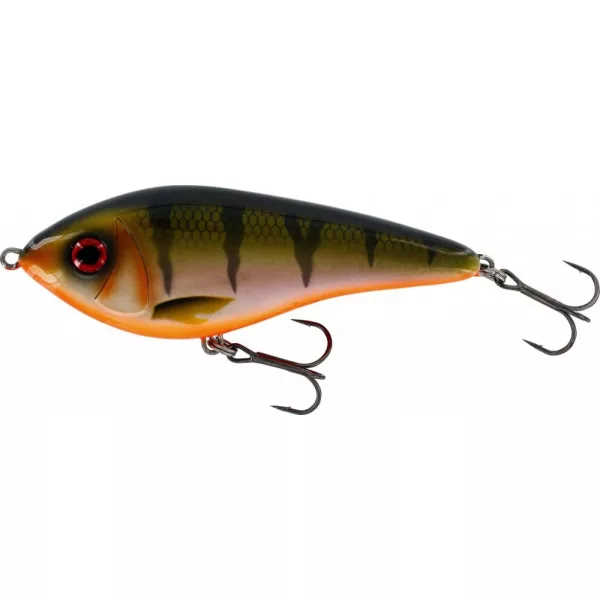 WESTIN Swim Glidebait 10cm 31g Alacsony Lebegésű Csillogó Sügér Wobbler