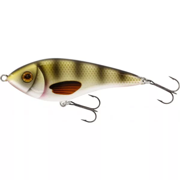 WESTIN Swim Glidebait 12cm 53g Suspending Kristály Sügér Wobbler