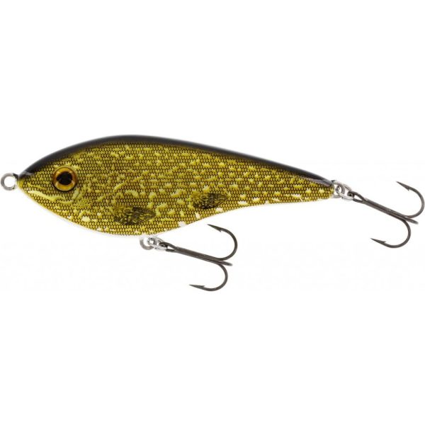 WESTIN Swim Glidebait 12cm 53g Suspending Természetes Csuka Wobbler