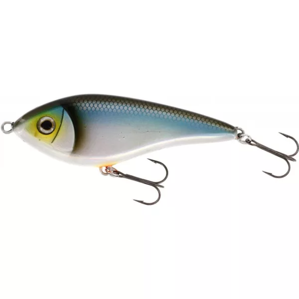 WESTIN Swim Glidebait 12cm 53g Suspending Kékhátú Hering Wobbler