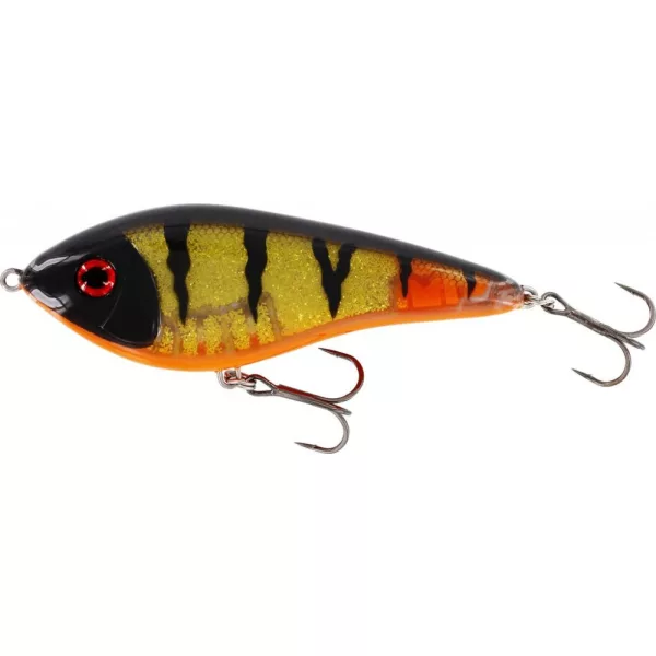 WESTIN Swim Glidebait 15cm 107g Suspending 3D Arany Sügér Wobbler
