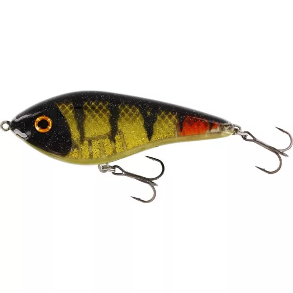 WESTIN Swim Glidebait 15cm 107g Lebegő 3D Olívaolaj Sügér Wobbler