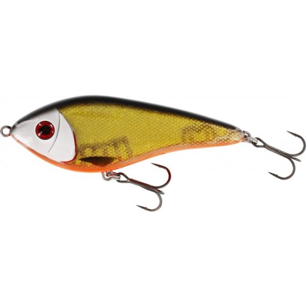 WESTIN Swim Glidebait 12cm 58g Sinking 3D Hivatalos Bodorka Wobbler