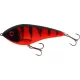 WESTIN Swim Glidebait 10cm 31g Alacsony Lebegésű Tűz Wobbler