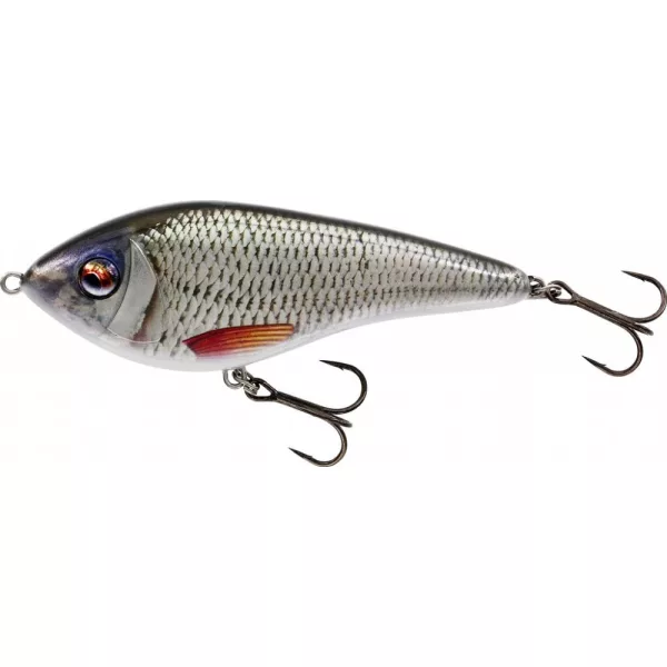 WESTIN Swim Glidebait 6,5cm 9g Lebegő Valódi Bodorka Wobbler