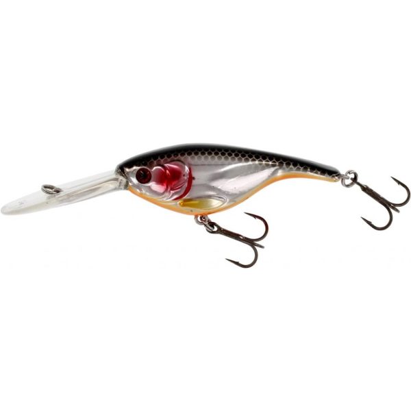 WESTIN BabyBite DR Crankbait 6,5cm 13g Úszó Acélszardínia Wobbler