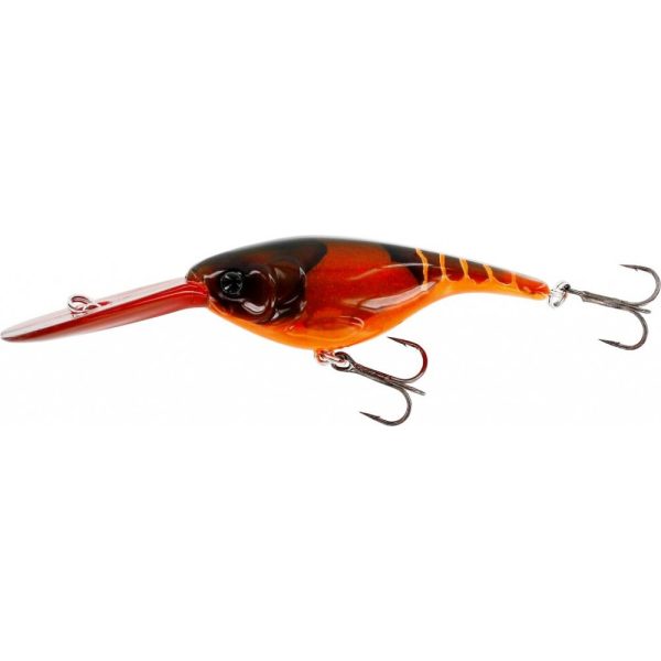 WESTIN BabyBite DR Crankbait 6,5cm 13g Pływający 3D Fire Craw Wobler