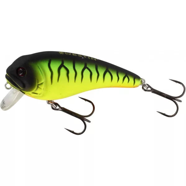 WESTIN FatBite 8 cm 24 g Lebegő Firetiger Wobbler