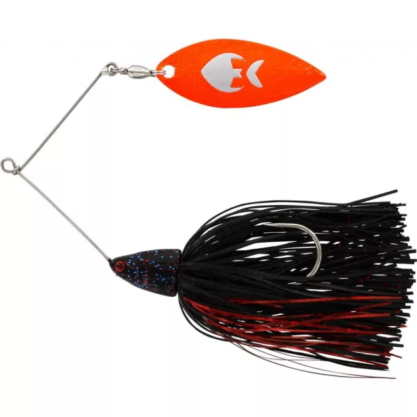 WESTIN MonsterVibe 23 g Black Mamba Przynęta spinningowa