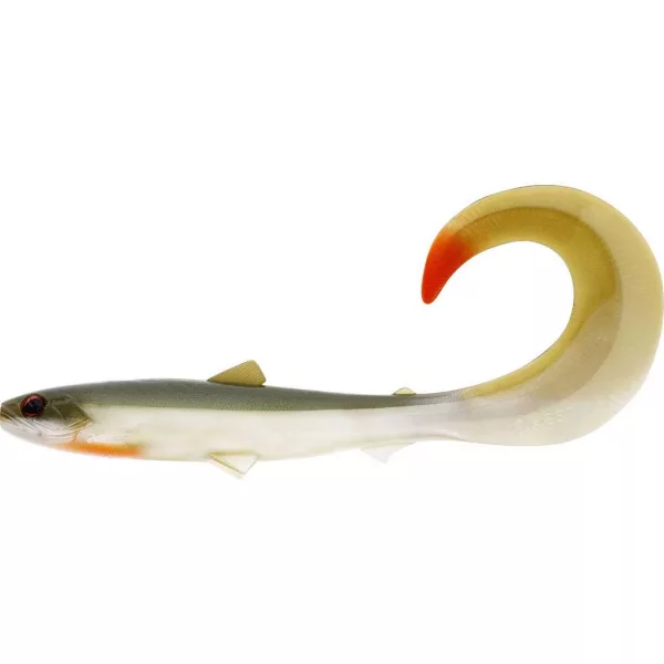 WESTIN BullTeez Curltail 10cm 6g Bass Orange 2pcs gumowa przynęta