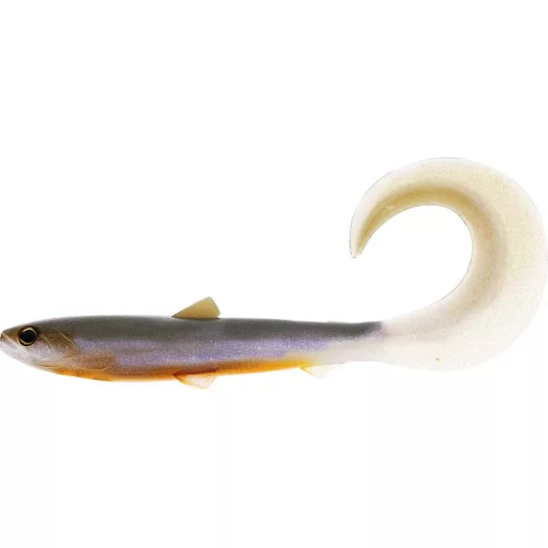 WESTIN BullTeez Curltail 10cm 6g Dirty Harbor 2pcs gumowa przynęta