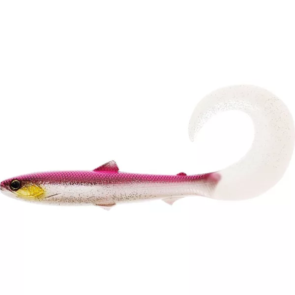 WESTIN BullTeez Curltail 10cm 6g Pink Headlight 2db Műanyag műcsali
