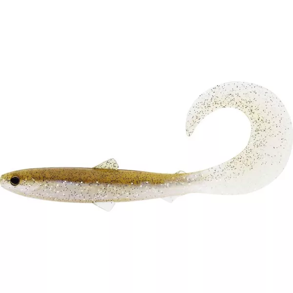 WESTIN BullTeez Curltail 10cm 6g Pearl Sand 2db Műanyag műcsali