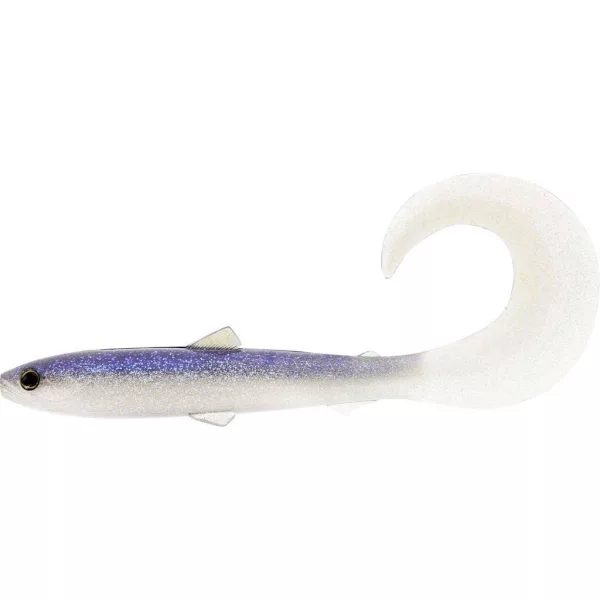 WESTIN BullTeez Curltail 10cm 6g Sparkling Blue 2db Műanyag műcsali