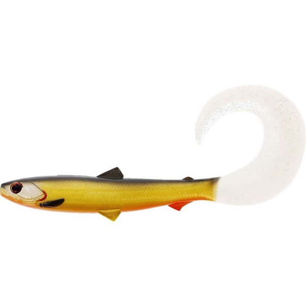 WESTIN BullTeez Curltail 14cm 15g Official Roach Doboz 35db Műanyag műcsalival