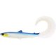 WESTIN BullTeez Curltail 14cm 15g Blue Headlight Doboz 35db Műanyag műcsalival
