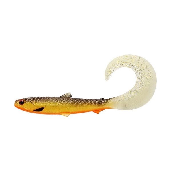 WESTIN BullTeez Curltail 14cm 15g Gold Rush Doboz 35db Műanyag műcsalival