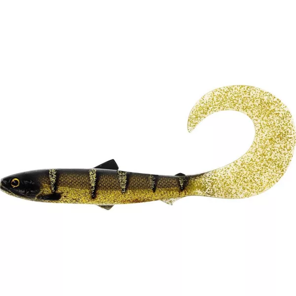 WESTIN BullTeez Curltail 21cm 49g Cola Perch 1db Plasztik műcsali