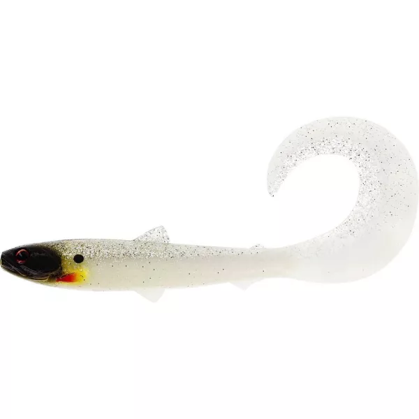 WESTIN BullTeez Curltail 21cm 49g Glow Ghost Hunter 1db Plasztik műcsali