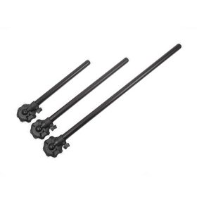   Preston Absolute Seatbox Tele Legs 75cm Długa Teleskopowa Noga do Siedziska Wędkarskiego