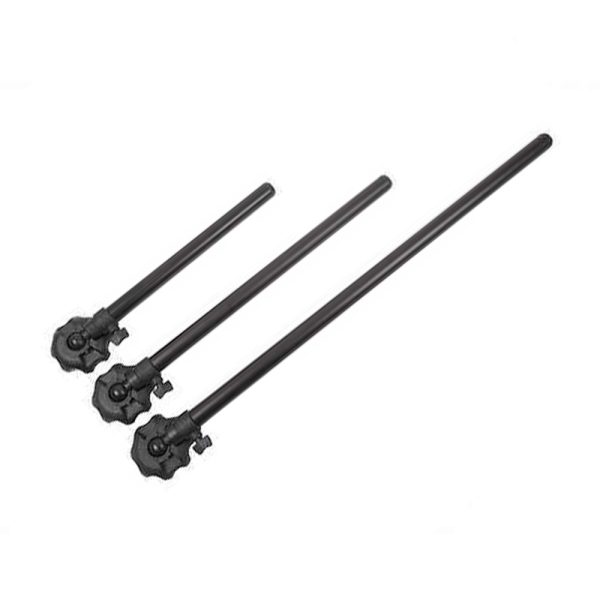 Preston Absolute Seatbox Tele Legs 75cm Długa Teleskopowa Noga do Siedziska Wędkarskiego