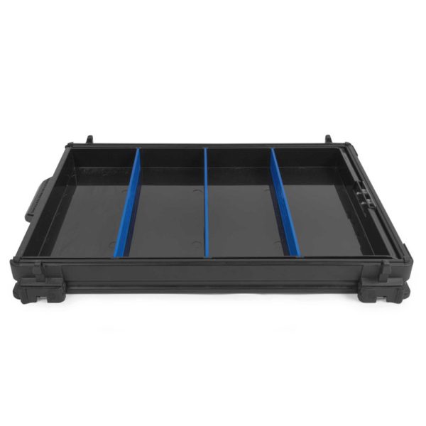 Preston Absolute Mag Lok Głęboka Szuflada Boczna z Wyjmowanymi Przegródkami Jednostka Akcesoriów do Siedziska Wędkarskiego