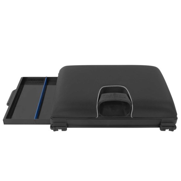 Preston Absolute MagLok Deluxe Siedzisko z Płytką Szufladą Boczną z Wyjmowanymi Przegródkami Akcesorium do Siedziska Wędkarskiego