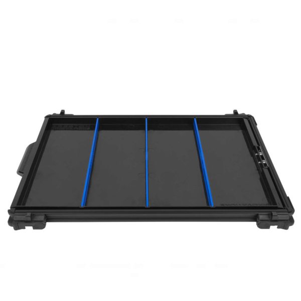 Preston Inception Mag Lok Shallow Side Drawer Unit With Dividers Akcesorium do Siedziska Wędkarskiego