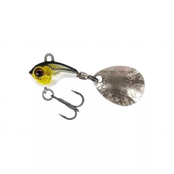 WESTIN DropBite Tungsten Spin Tail Jig 1,6cm 7g Fényszóró Spin Tail műcsali