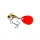 WESTIN DropBite Tungsten Spin Tail Jig 2,2cm 18g Pearl Stickleback Spin Tail csali