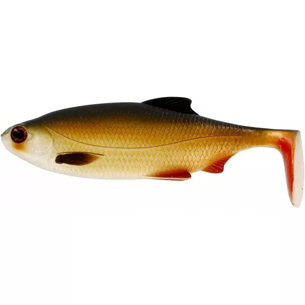 WESTIN Ricky the Roach Shadtail 10cm 14g Lively Rudd Box 30db-os Plasztik műcsali