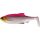 Westin Ricky the Roach Shadtail 7cm 6g Pink Headlight Plastic Lure