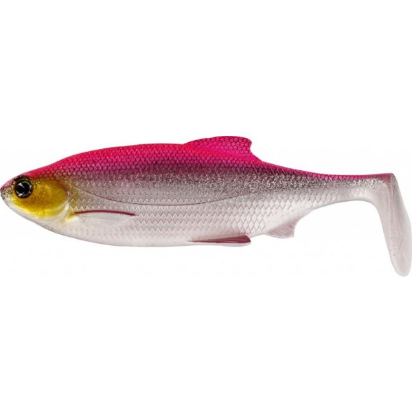 Westin Ricky the Roach Shadtail 7cm 6g Pink Headlight Plastic Lure