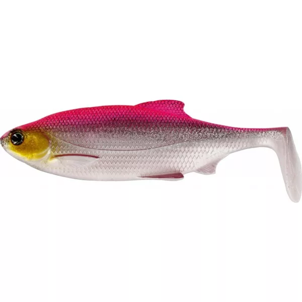 WESTIN Ricky the Roach Shadtail 18cm 85g Rózsaszín Headlight Doboz 9db Plasztik műcsalival