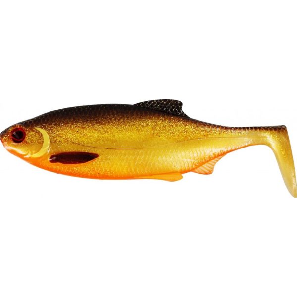 WESTIN Ricky the Roach Shadtail 14cm 42g Gold Rush Box 20db-os Plasztik műcsali