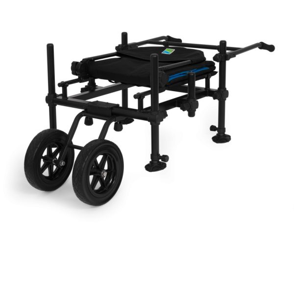 Preston Absolute Feeder Chair Wheel Kit Kerékszett 30x63x63cm