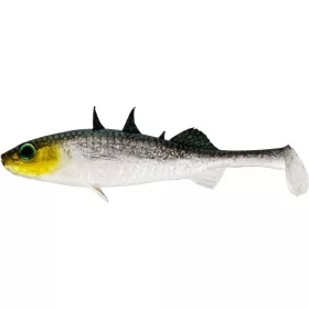  WESTIN Stanley the Stickleback Shadtail 9cm 7g Headlight dobozzal. Plasztik műcsali