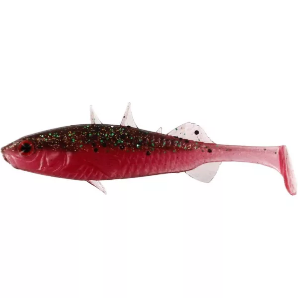WESTIN Stanley the Stickleback Shadtail 5,5cm 1,5g Sangria Box w.  Plastikowa przynęta