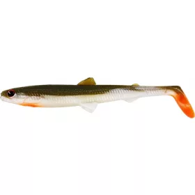   WESTIN BullTeez Shadtail 9,5cm 7g Bass Orange Pudełko z Przynęta plastikowa