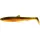 WESTIN BullTeez Shadtail 9,5cm 7g UV Craw dobozban. Plasztik műcsali