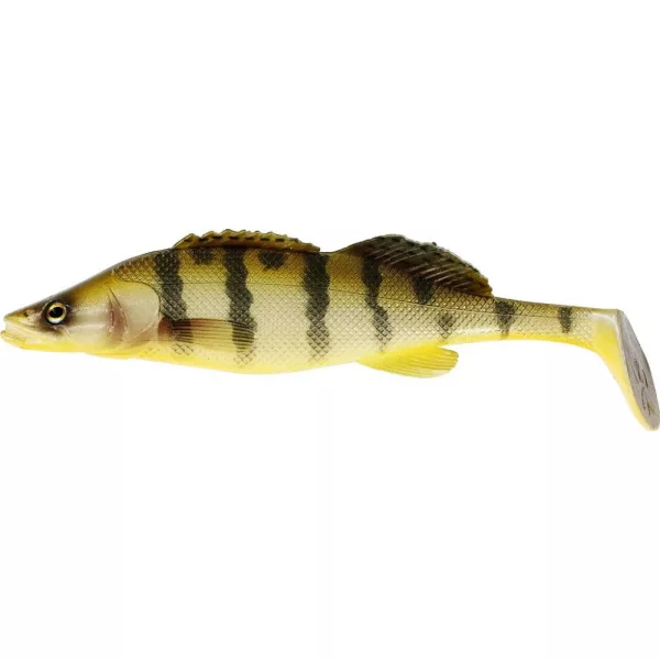 WESTIN ZanderTeez Shadtail 12cm 21g Volga Zander Dobozzal Plasztik műcsali