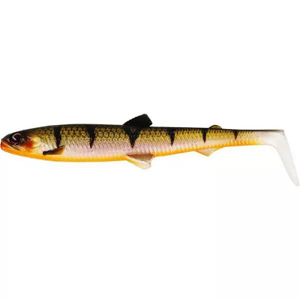 WESTIN BullTeez Shadtail 12,5cm 16g Bling Perch 2 db Plasztik műcsali