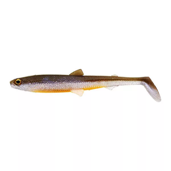 WESTIN BullTeez Shadtail 12,5cm 16g Piszkos Kikötő 2 db Plasztik műcsali