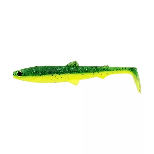WESTIN BullTeez Shadtail 12,5cm 16g Fireflash 2 db Plasztik műcsali